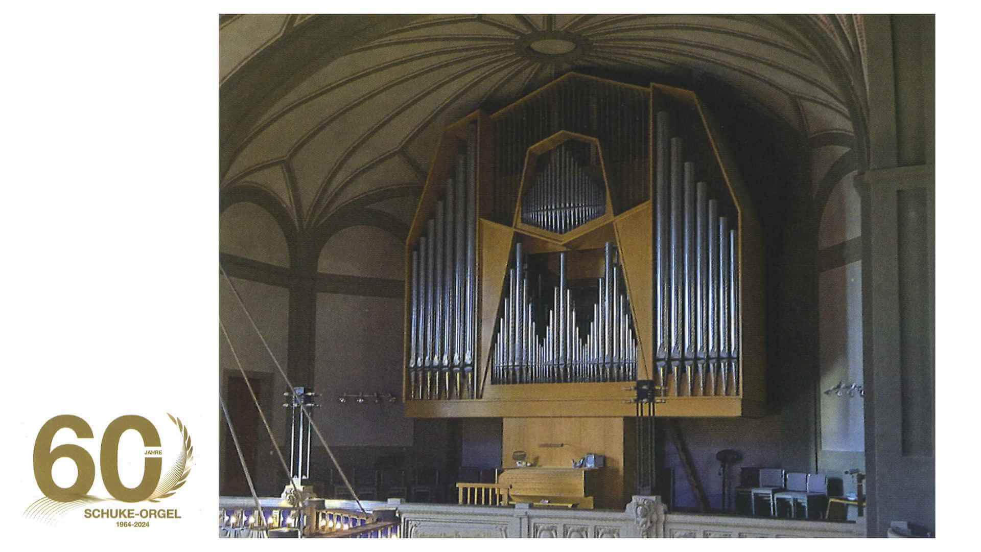 Schuke-Orgel in der Philipp-Melanchthon-Kirche Berlin-Neukölln